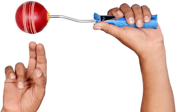 Woodpecker Practice Handle with Rotating Ball - Red Ball