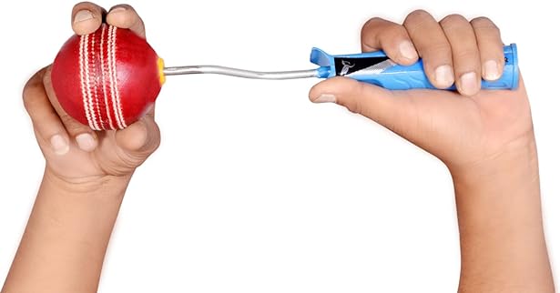 Woodpecker Practice Handle with Rotating Ball - Red Ball