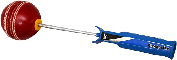 Woodpecker Practice Handle with Rotating Ball - Red Ball