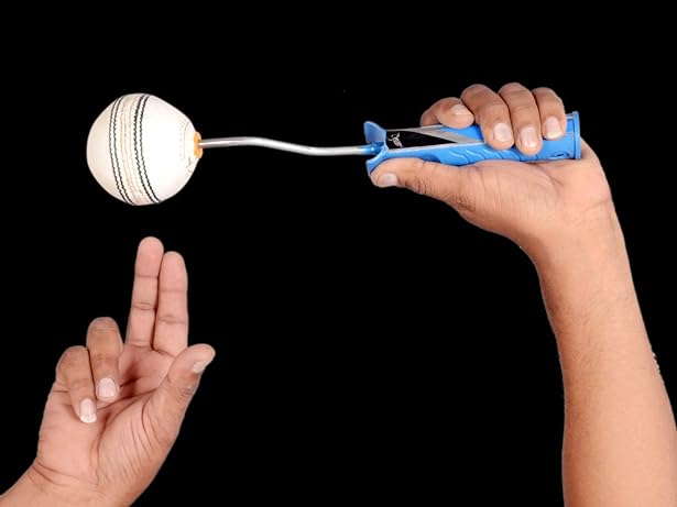 Woodpecker Practice Handle with Rotating Ball - White Ball