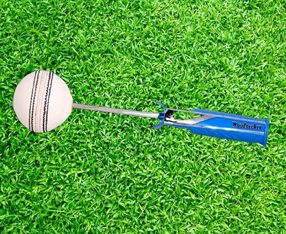 Woodpecker Practice Handle with Rotating Ball - White Ball