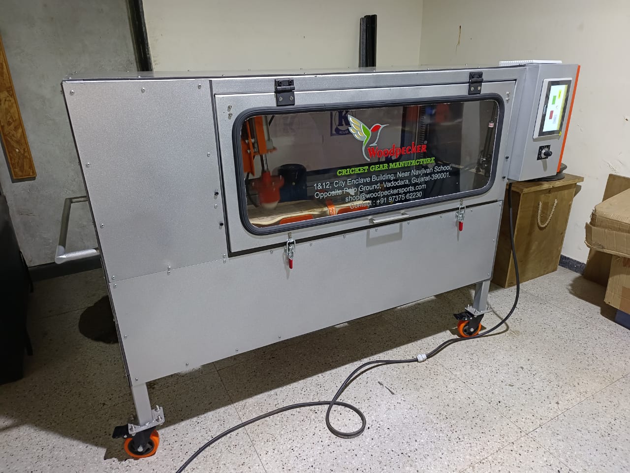 Cricket Bat knocking Machine (shipping Included)