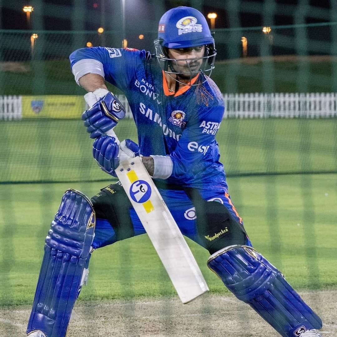 Armour X Thigh Guard 3 Strap (Black-Orange)