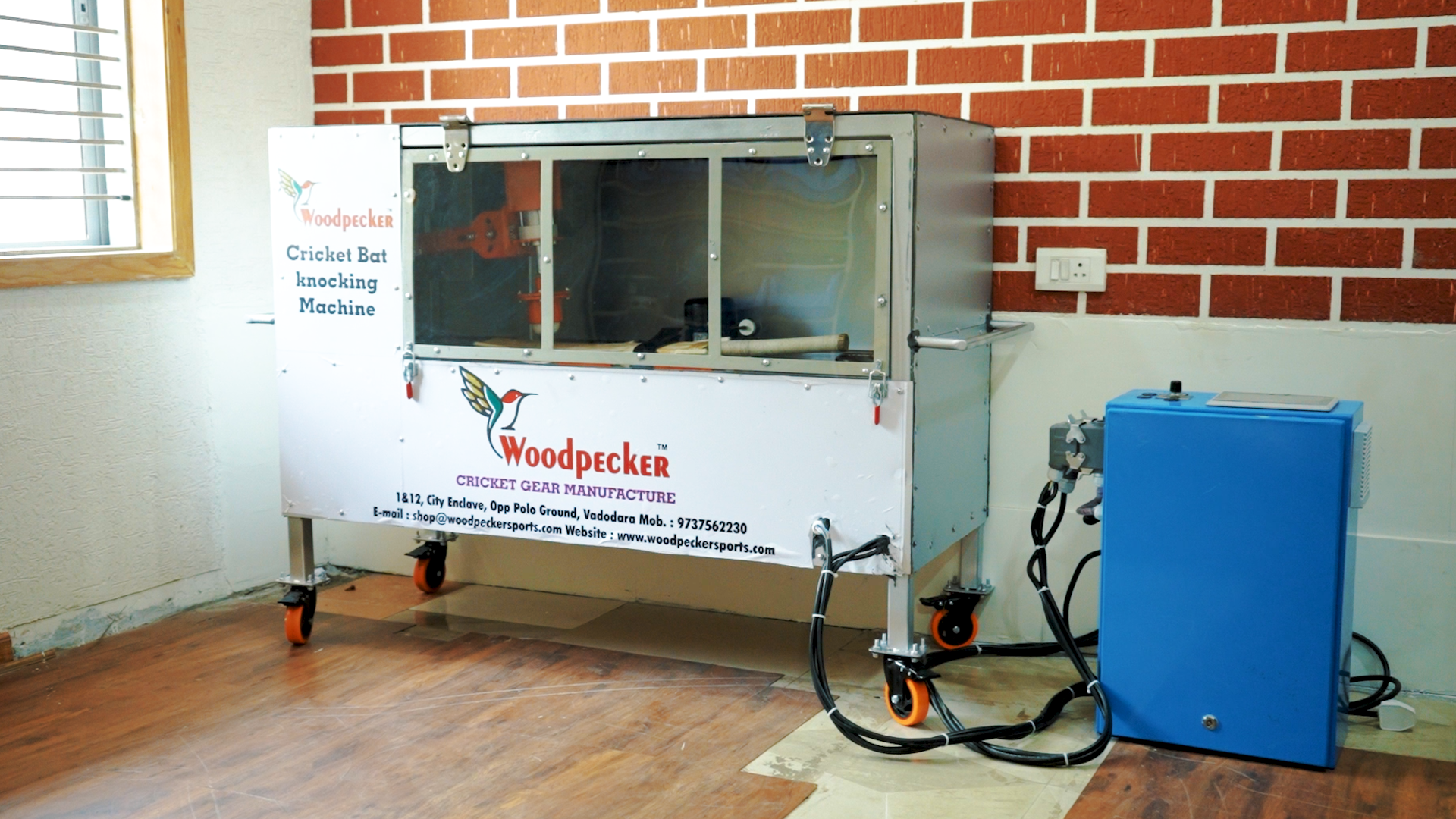 Cricket Bat knocking Machine (shipping Included)