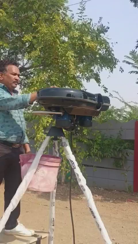 Cricket Two Wheeler Bowling Machine